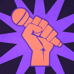 A Microphone in a Fist